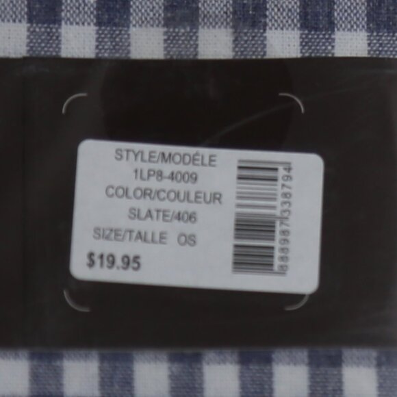 NWT Black Brown Checkered Blue Pink Pre-Folded Pocket Square Men's 4 Pack Bundle - Picture 3 of 4